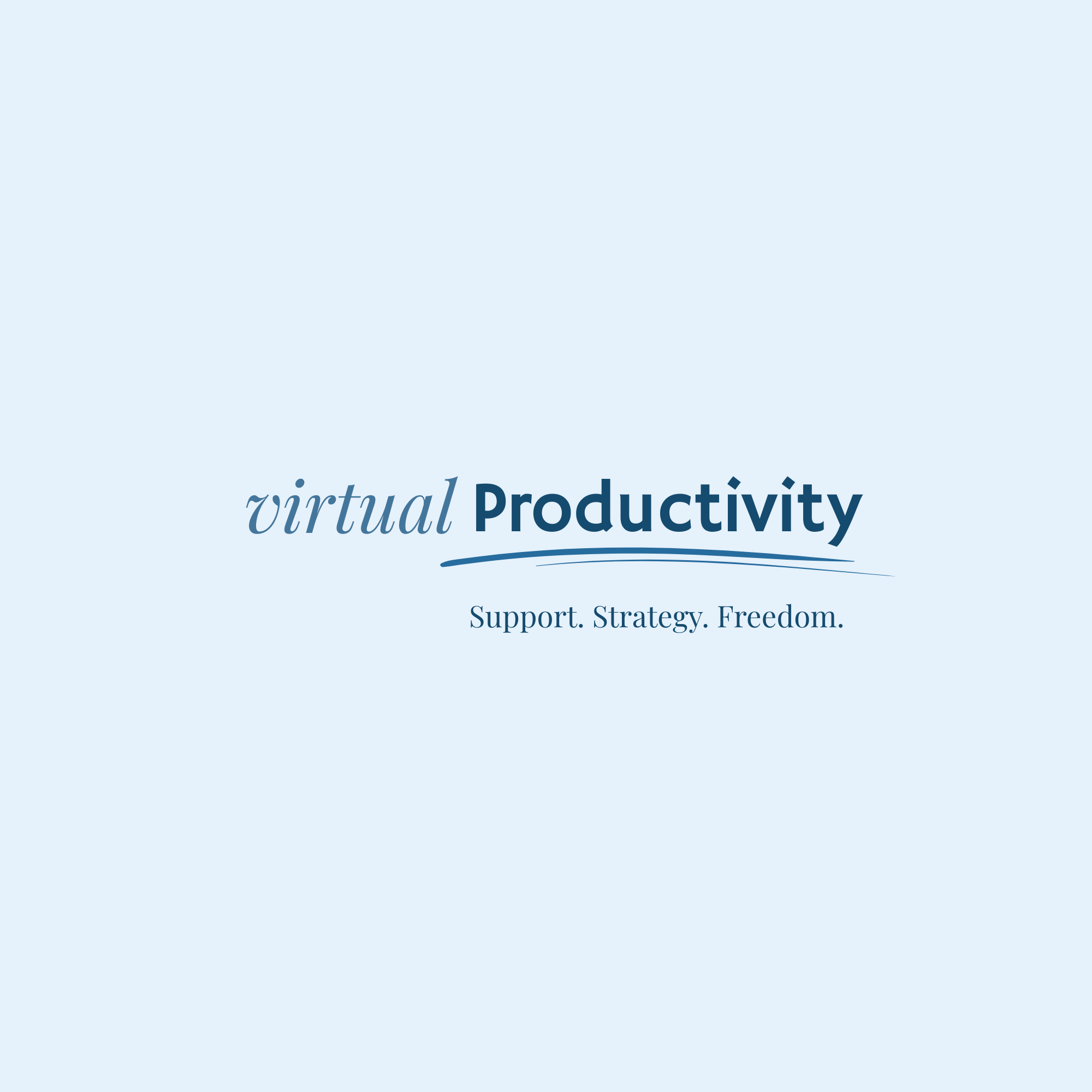 Virtual Productivity Logo